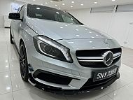 Mercedes Benz A45 AMG 4MATIC R19 BI Sunroof 2015 Silver